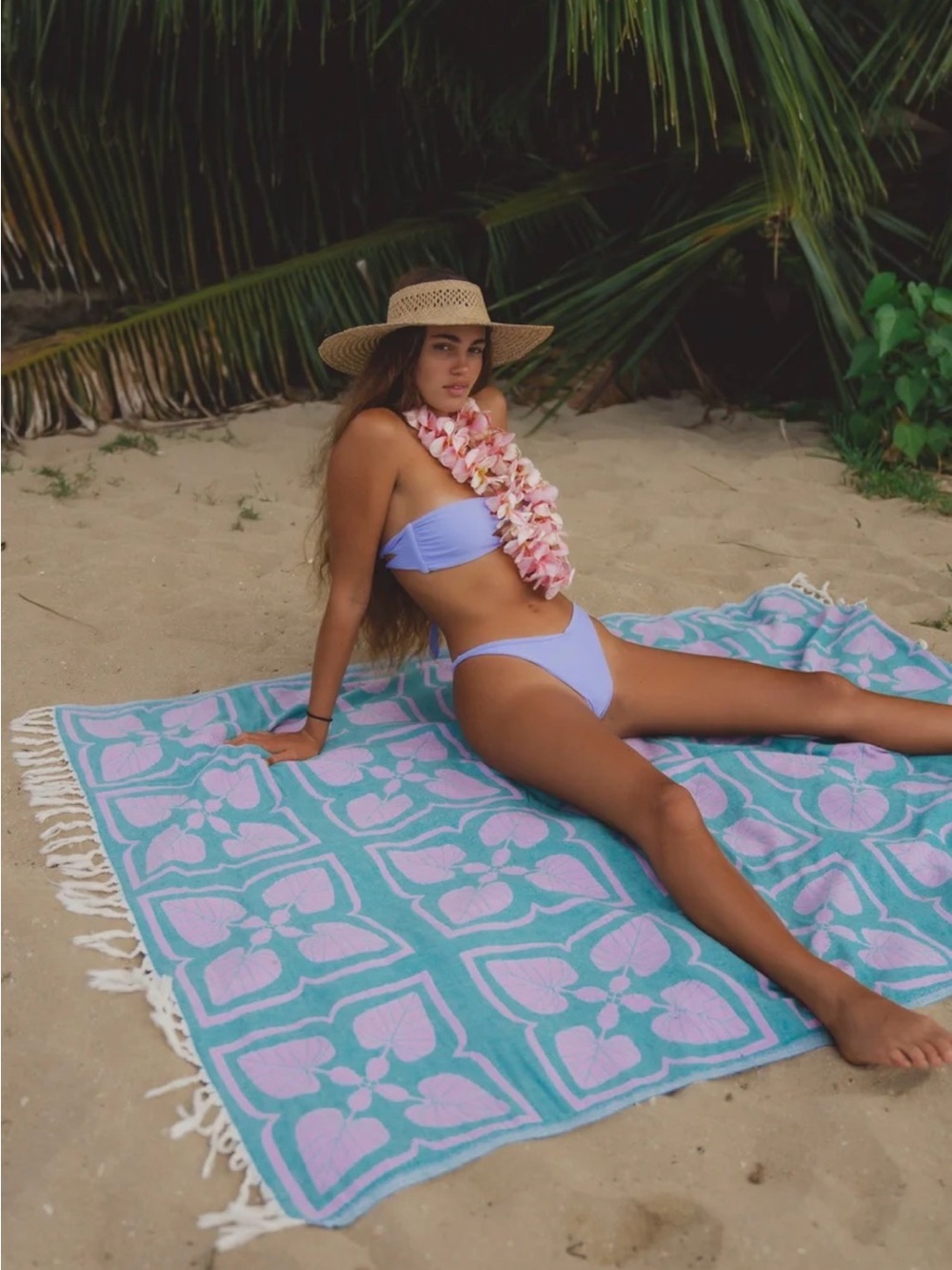BEACHY BOHO HAWAIIAN BEACH TOWEL MYSTERY BOX NWT!
